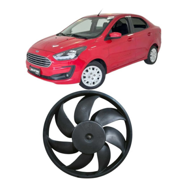 Motor E Ventoinha Radiador Ford Ka 2020 1.0 3c M142819 220v