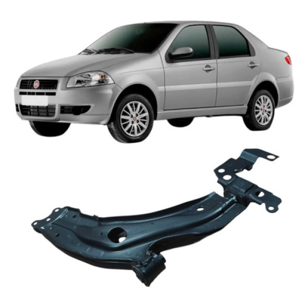 Bandeja Suspensao Dianteira Esquerda Fiat Siena 1.0 2013