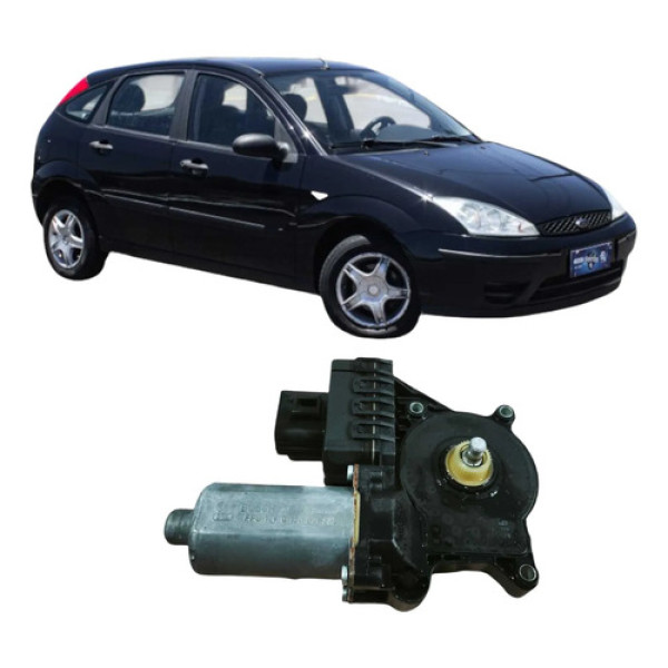 Motor Vidro Elétrico Traseiro Esquerdo Focus 2009 1.6 Orig