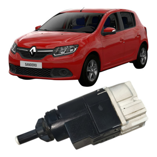 Interruptor Pedal Luz Freio Renault Sandero 1.0 3c 2017