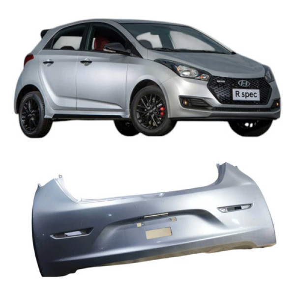 Parachoque Traseiro Hyundai Hb20 1.0 3c 2013 866111s000