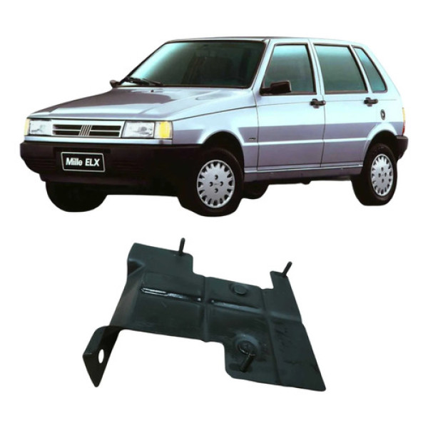 Suporte Modulo Injeção Fiat Uno 1994 1.0 Original