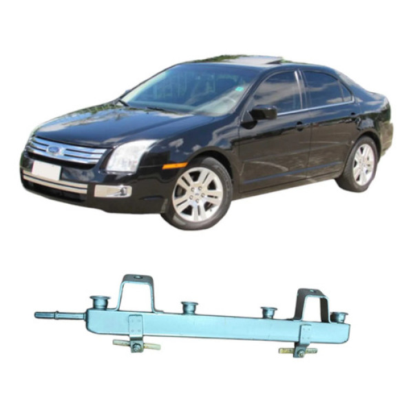  Flauta Injeçao Combustivel Ford Fusion 2006 2.3 Original