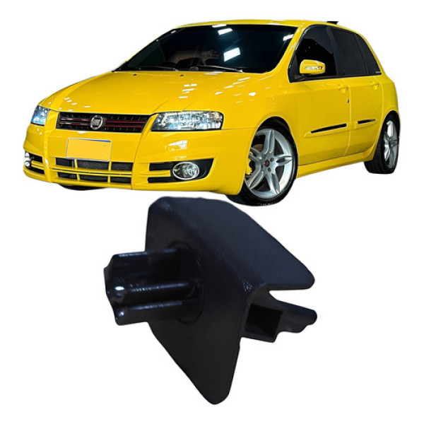 Presilha Esquerdo Tampa Traseira Fiat Stilo 2009  71729204