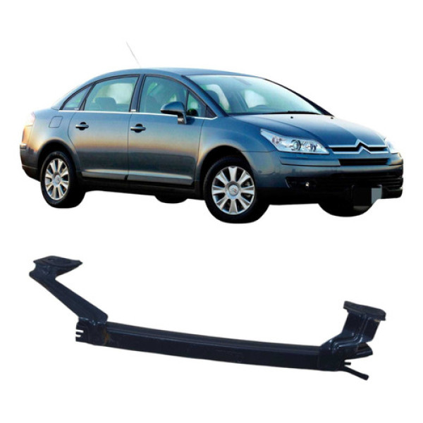 Guia Canaleta Vidro Dianteiro Direito Citroën C4 2009 Preto