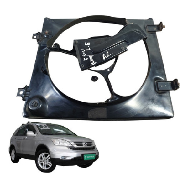 Defletor Suporte Ventoinha Radiador Esquerdo Crv 08 A 12