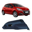 Acabamento Esquerdo Suporte Bagagito Peugeot 208 2019 Preto