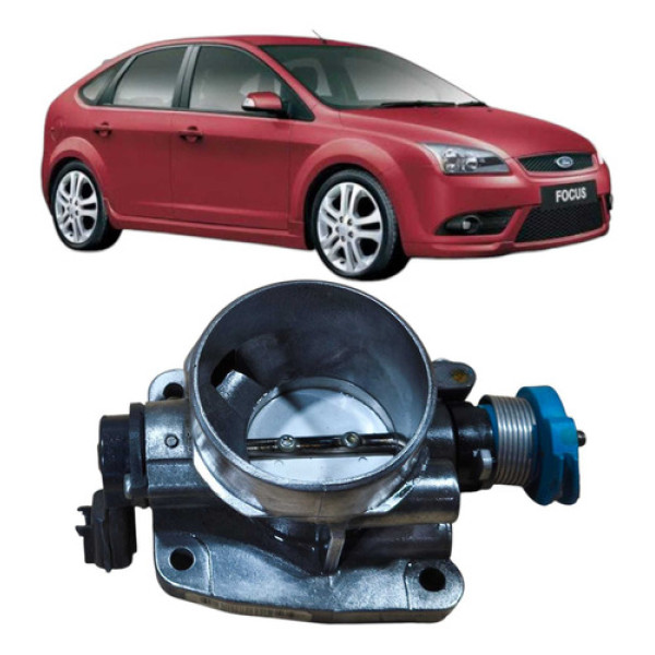 Corpo Borboleta Tbi Ford Focus 2008 1.6 2n1u9677