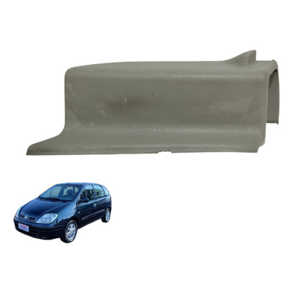 Moldura Esquerda Porta Malas Bagagito Scenic 2002 A 2010 1