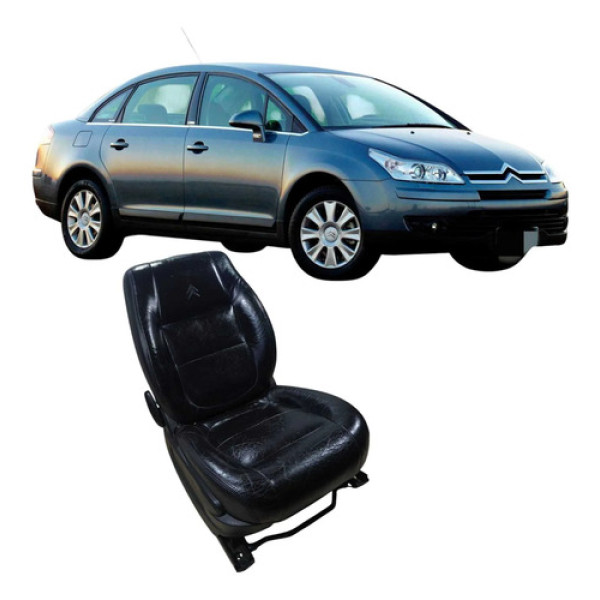 Banco Dianteiro Direito Citroën C4 2009 2.0 Original Preto