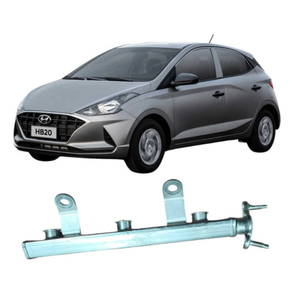  Flauta Injeçao Combustivel Hb20 1.0 3c 2020 Original