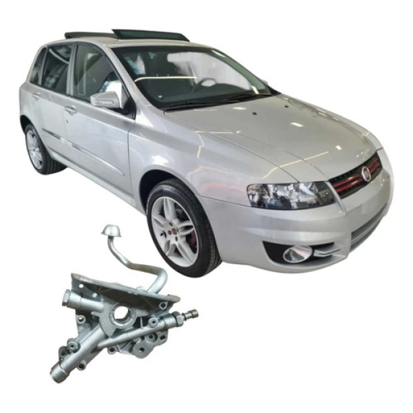 Bomba Óleo Motor Fiat Stilo 1.8 54511011 Original 