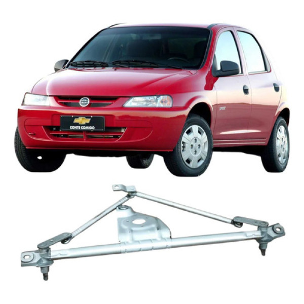 Galhada Limpador Dianteiro Chevrolet Celta 2004 1.0 Original