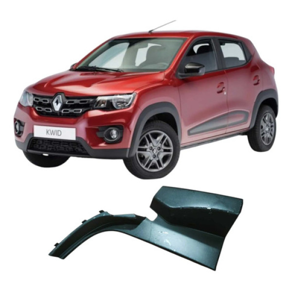 Acabamento Churrasqueira Esquerdo Kwid 2019 1.0 668635019r Preto