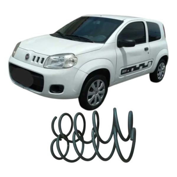 Par Mola Dianteiro Fiat Uno Vivace 2014 1.0 Original 