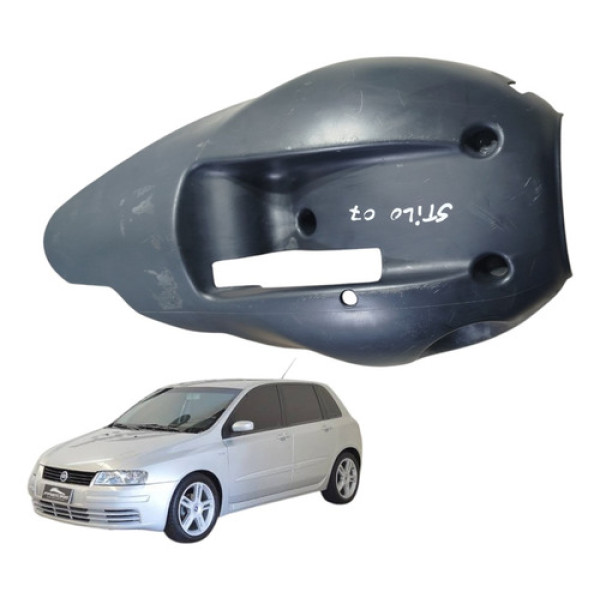 Acabamento Coluna Chave Seta Inferior Fiat Stilo 2003 A 2011