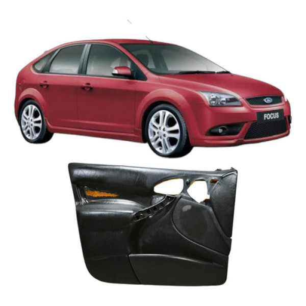 Forro Porta Dianteira Esquerda Ford Focus 2008  1.6