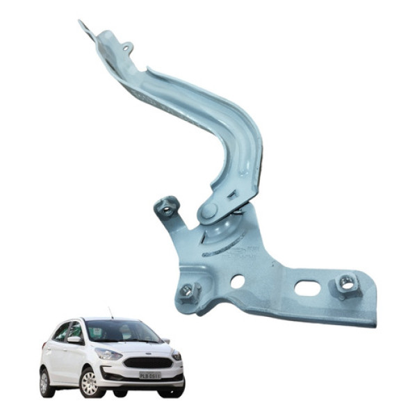 Dobradiça Esquerda Capô Ford Ka 2014 A 2021 