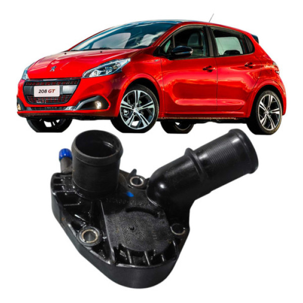 Válvula Termostática Peugeot 208 1.2 Allure 2017 9841078280