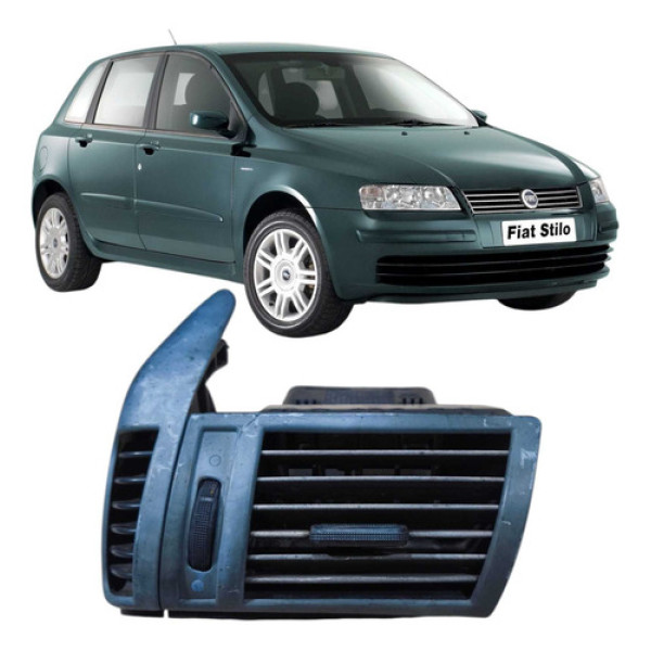 Difusor De Ar Esquerdo Fiat Stilo 2003 1.8 Ls348201