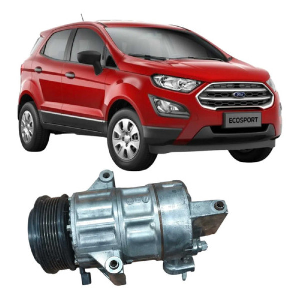 Compressor Ar Condicionado Ecosport 1.5 2019 Gn1119d629ab 