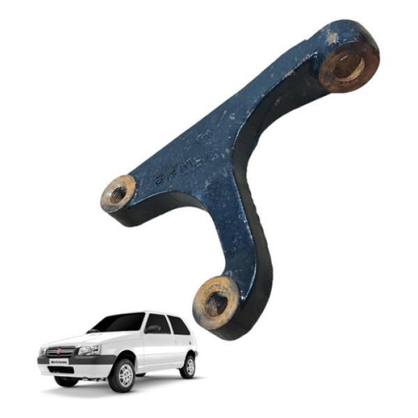 Suporte Coxim Calço Traseiro Fiat Uno 2013