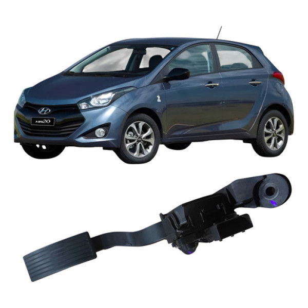 Pedal Acelerador Elétrico Hyundai Hb20 1.0 3c 2017 327001rxx