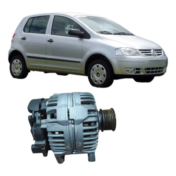 Alternador Ignição Fox Gol 1.6 2007 6qe903015 Original