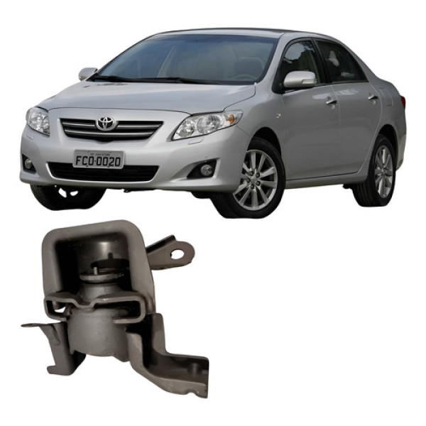 Calço Coxim Esquerdo Toyota Corolla 2011