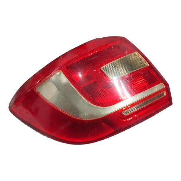 Lanterna Traseira Esquerda Renault Sandero 2015 A 2019 Esquerdo/motorista Dual Color