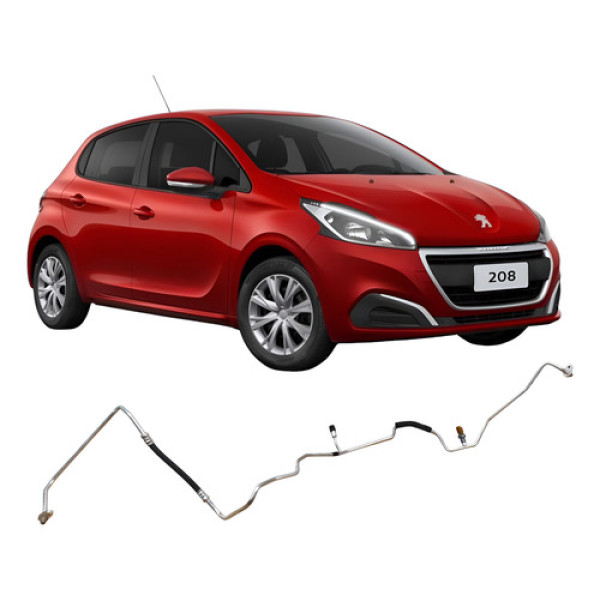 Mangueira Ar Condicionado Peugeot 208 2019