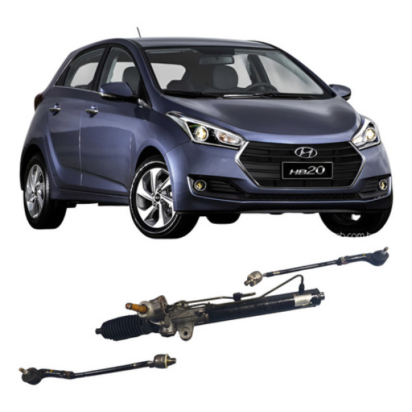 Setor Hidráulico Hyundai Hb20 1.0 3c 2018 