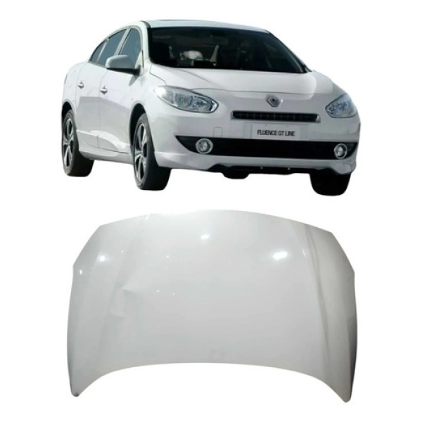 Capo Dianteiro  Renault Fluence 2014 2.0 Original 