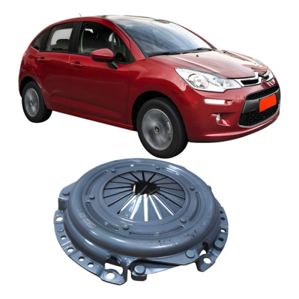 Plato Disco Embreagem Citroën C3 1.5 4c 2013 Typmf200  .