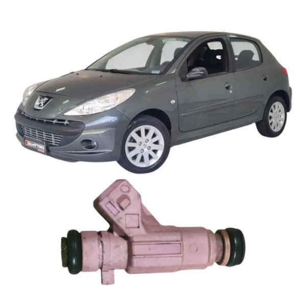 Bico Injetor Combustível Peugeot 207 2009 1.4 0280156295 220v