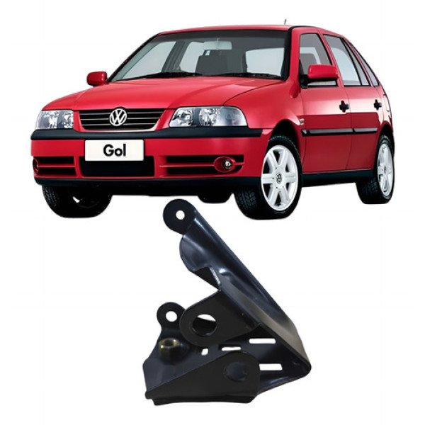 Suporte Base Cinto Segurança Esquerdo Volkswagen Gol 2005