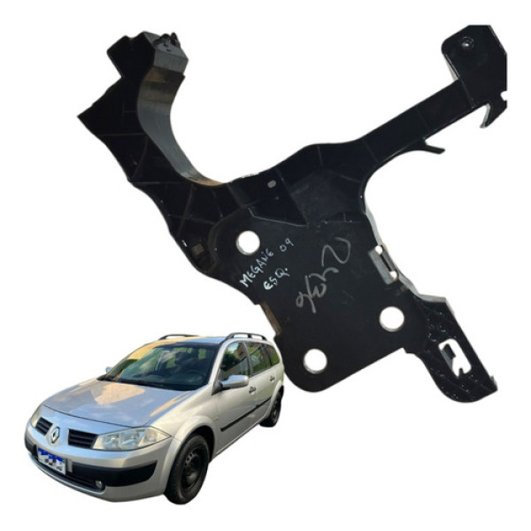 Suporte Farol Esquerdo Renault Megane 1.6 4p 2009 A 2014