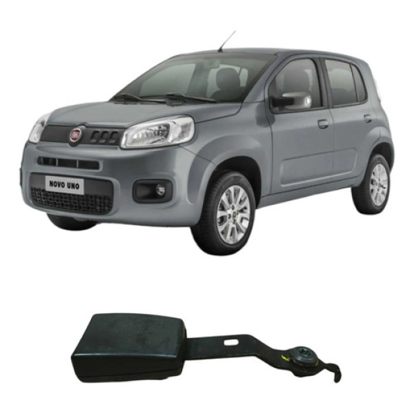 Engate Cinto Segurança Dianteiro Esquerdo Fiat Uno 2014
