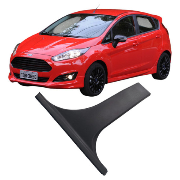 Acabamento Lateral Coluna Ford New Fiesta 2013 A 2017 Ld