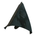 Moldura Esquerda Retrovisor Chevrolet Astra 2002 Original Preto