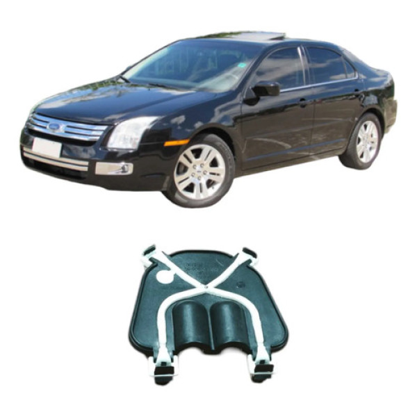 Tampa Acabamento Porta Tras Direi Fusion 2006 6e5354017a98bg