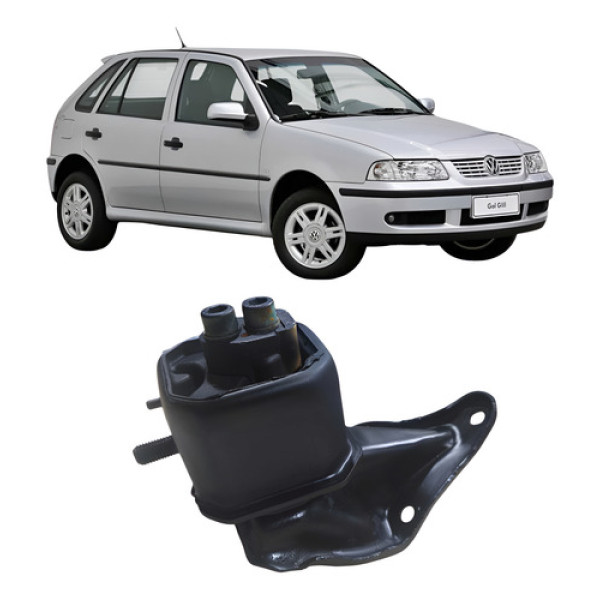 Suporte Calço Coxim Motor Volkswagen Gol 2005 1.0 377199381