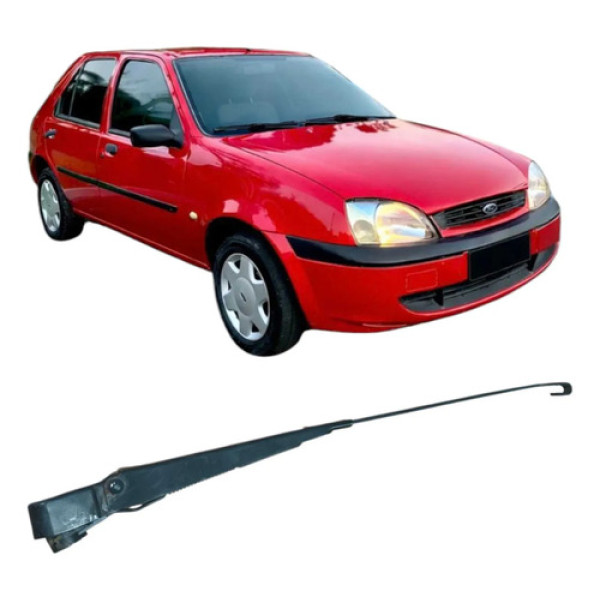 Braço Limpador Direito Ford Fiesta 2000 Original 1.0  Direito