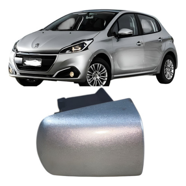 Acabamento Maçaneta Externa Dianteiro Peugeot 208 2019