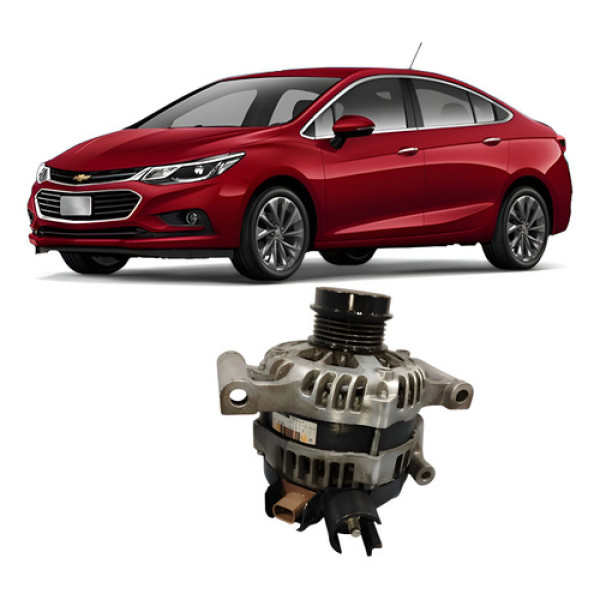 Alternador 12v 13587309 Gm Cruze 1.4 Turbo 2018-2021