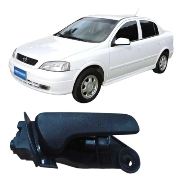 Maçaneta Dianteira Direita Astra 2000 Gls 2.0 Preto Dianteira