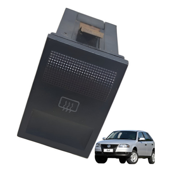 Botao Desembaçador G3 G4 Vw Gol Parati Saveiro 2000 A 2005 .