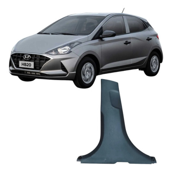 Acabamento Coluna Central Esquerda Hb20 2020 85836r1000