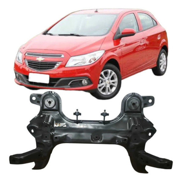 Quadro Agregado Suspensão Dianteira Chevrolet Onix 1.0 2014