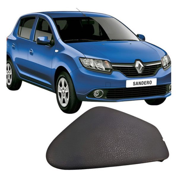 Acabamento Esquerdo Painel Renault Sandero 2014-2019 2432293